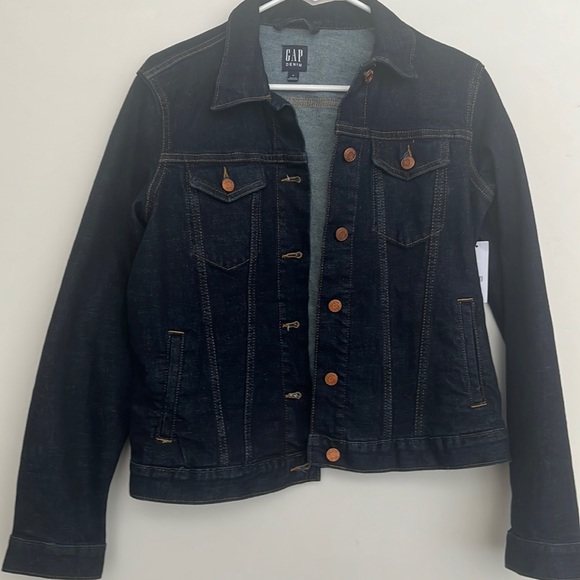 NWT Gap Denim Jacket - Picture 1 of 5